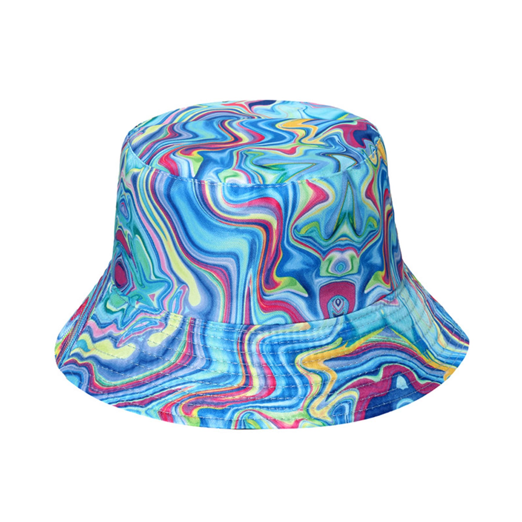 100% Cotton Tie Dye  Fisherman Hat thumbnail 39