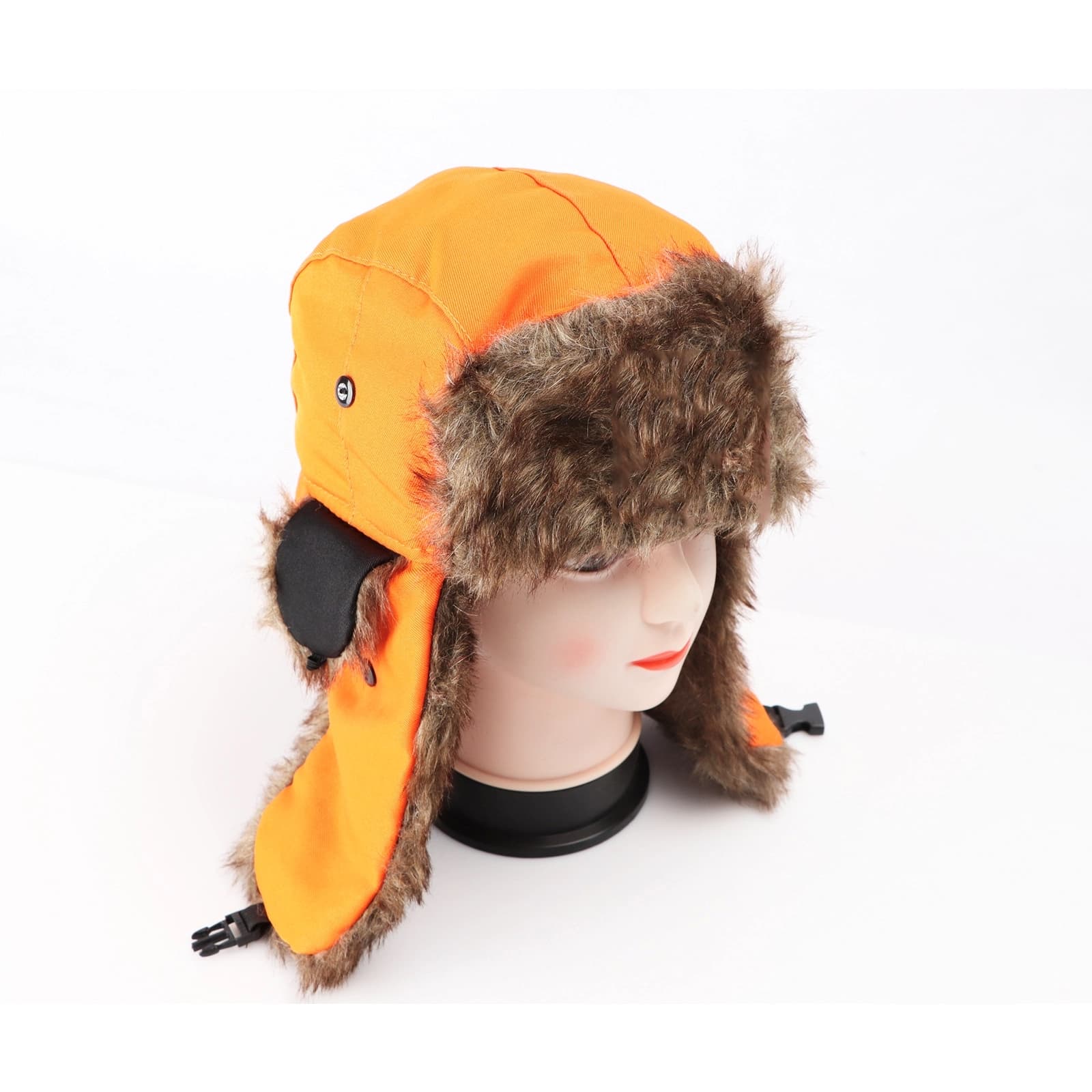 Adult Faux Fur Trooper Hat thumbnail 6