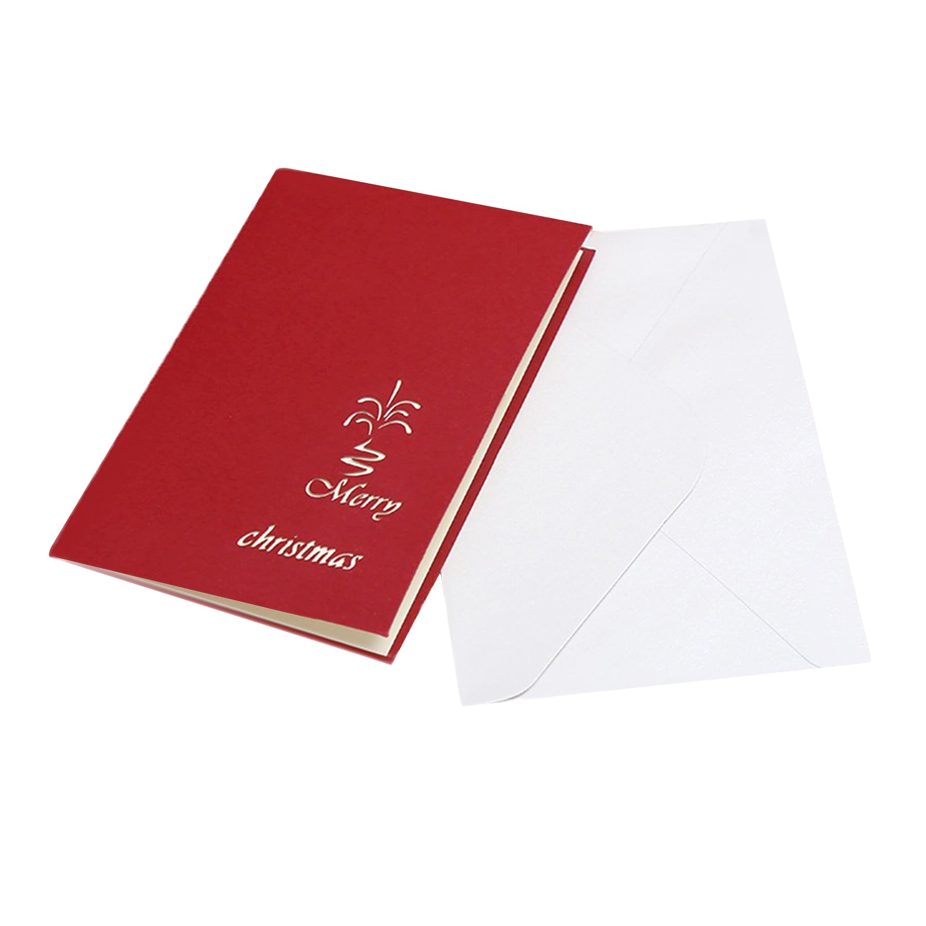 Paper Sculpture Christmas Card thumbnail 2