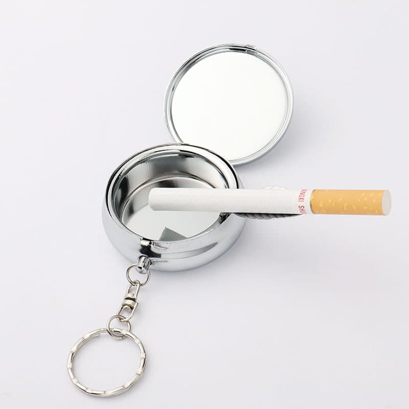 Metal Portable Ashtray Key Chain thumbnail 3