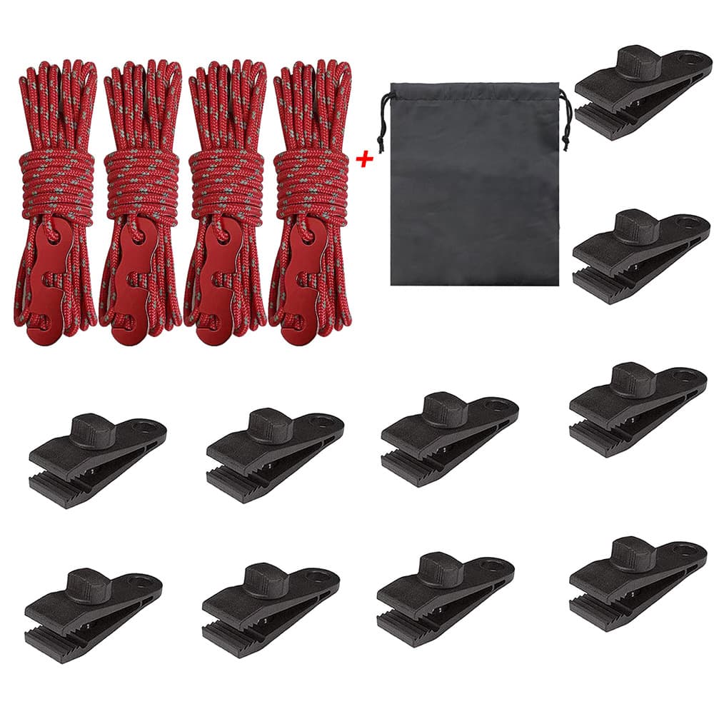 Tent Windproof Rope With S-Shaped Fixing Buckle thumbnail 2