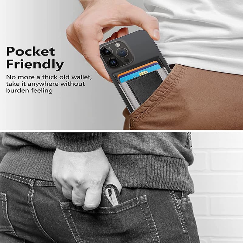 2-in-1 Magnetic Wallet Phone Stand thumbnail 3