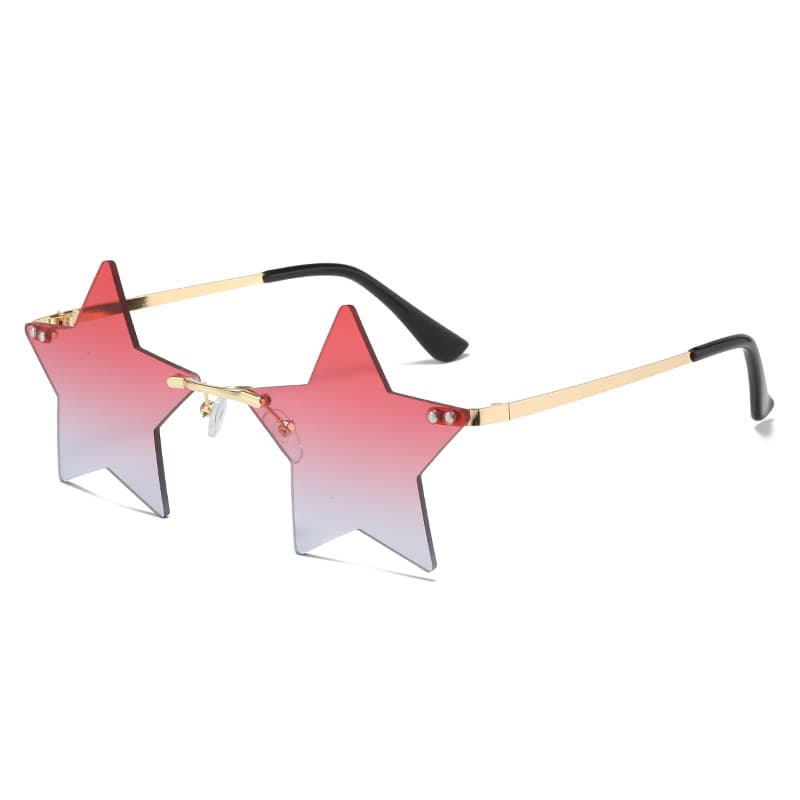 Pentagram Personalized Trendy Party Eyeglasses thumbnail 4