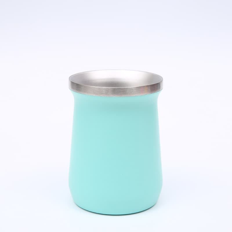 Yerba Mate Natural Gourd Tea Cup 8 Oz thumbnail 2