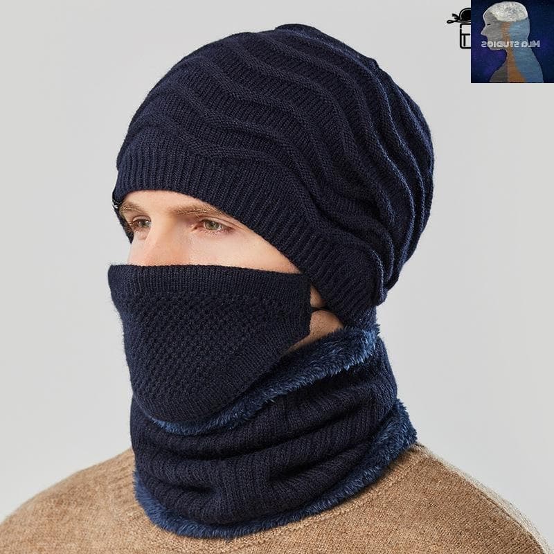 3pcs/Set Windproof Hat Mask Scarf thumbnail 2