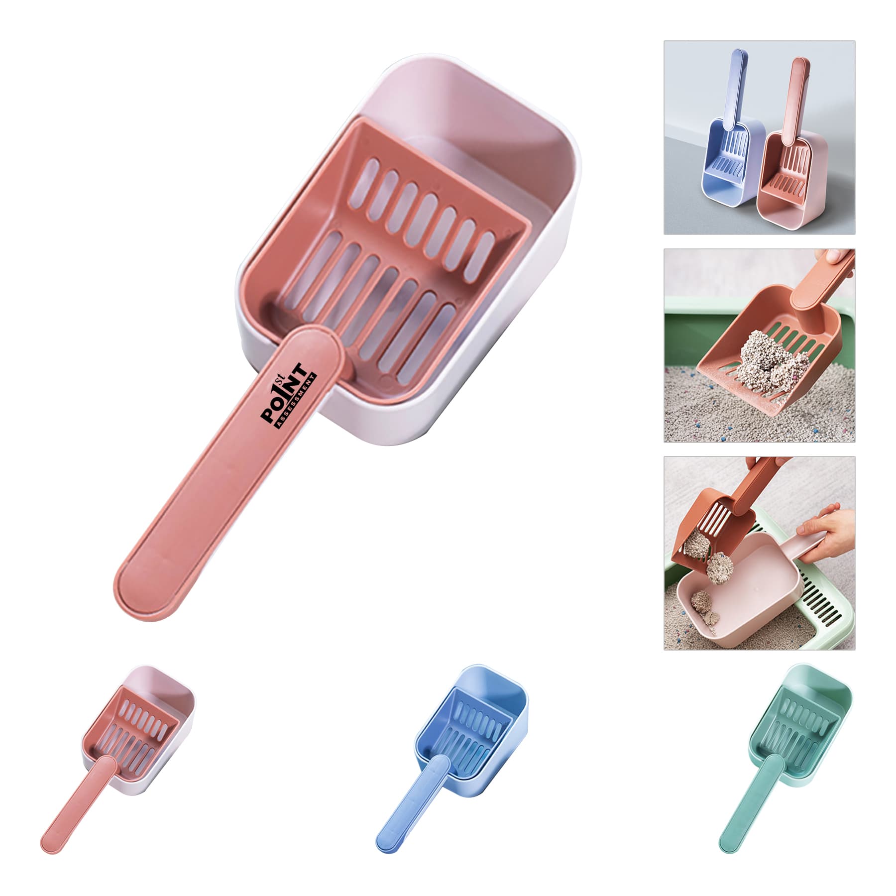 Multifunctional Cat Litter Spatula