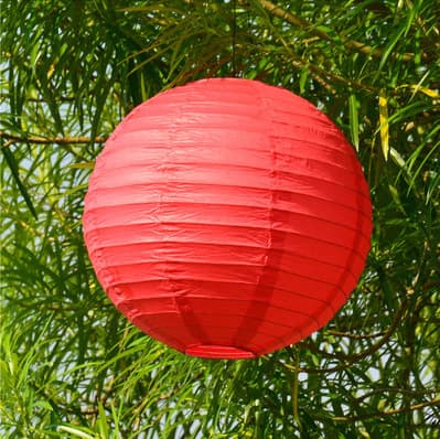 Hanging Paper Lantern Decorations for Party Holidays