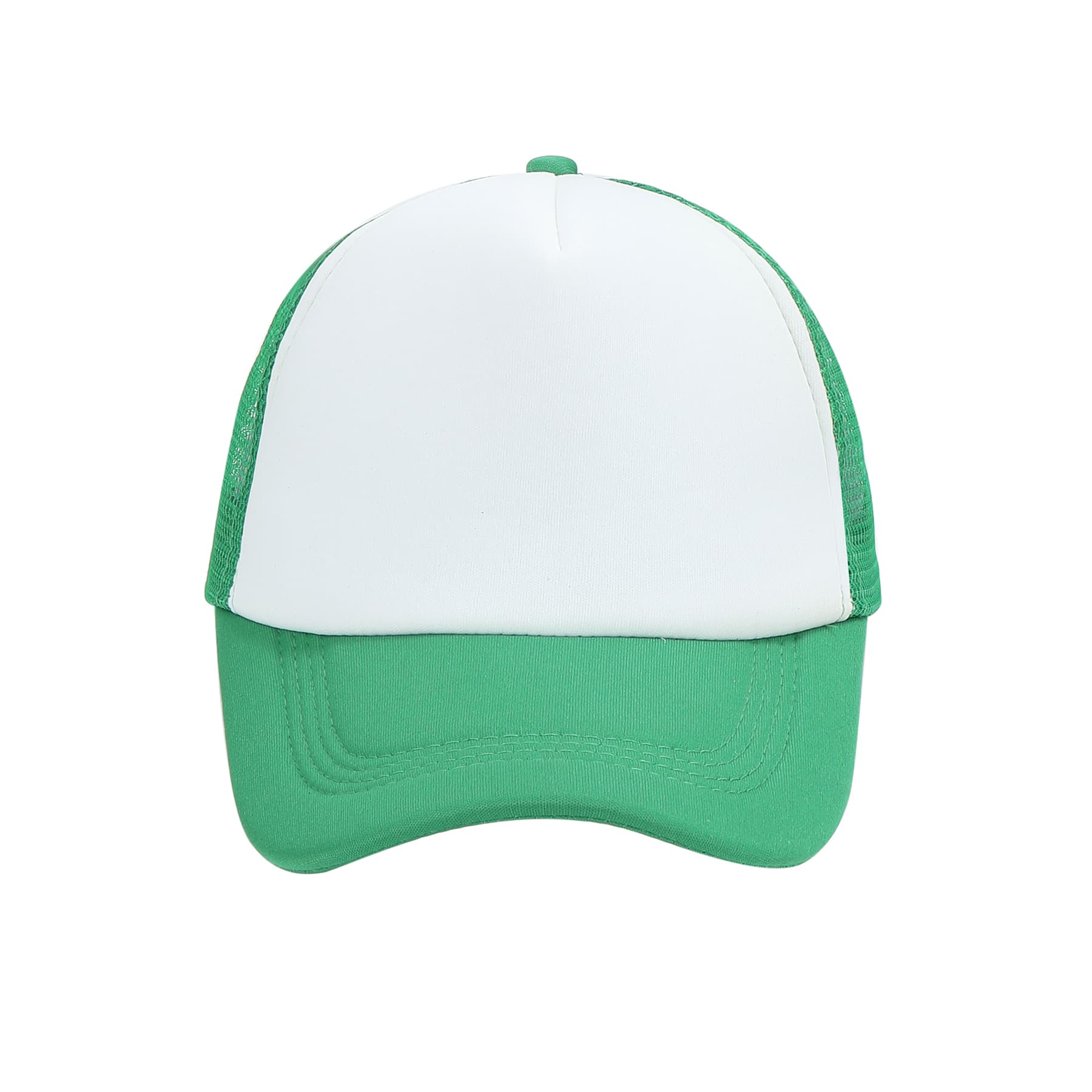 Two Tone Foam Trucker Mesh Cap thumbnail 7
