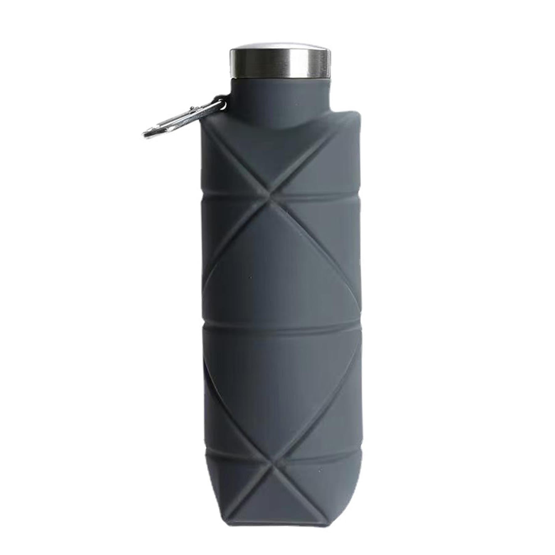 24 Oz Big Capacity Silicone Folding Sprots Water Bottle thumbnail 6