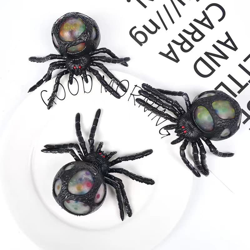 Stress Relieve Spider Squeeze Toys thumbnail 6
