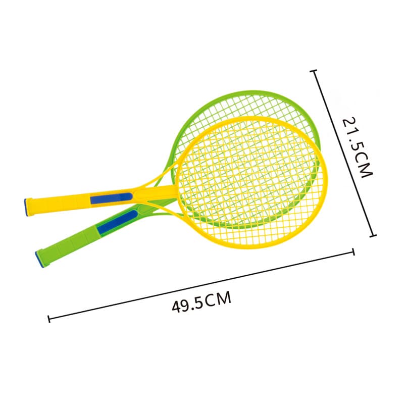 Children's plastic tennis racket thumbnail 3