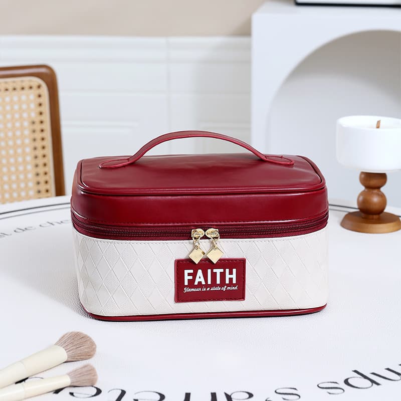 Travel Cosmetic Storage Bucket Bag thumbnail 13