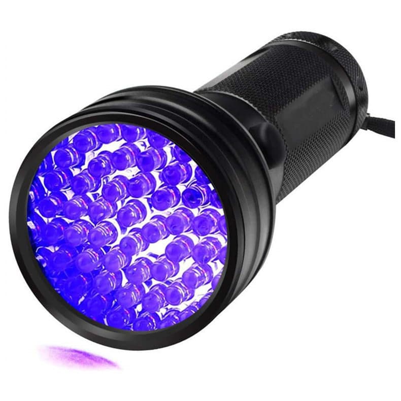 UV Flashlight Black Light thumbnail 4