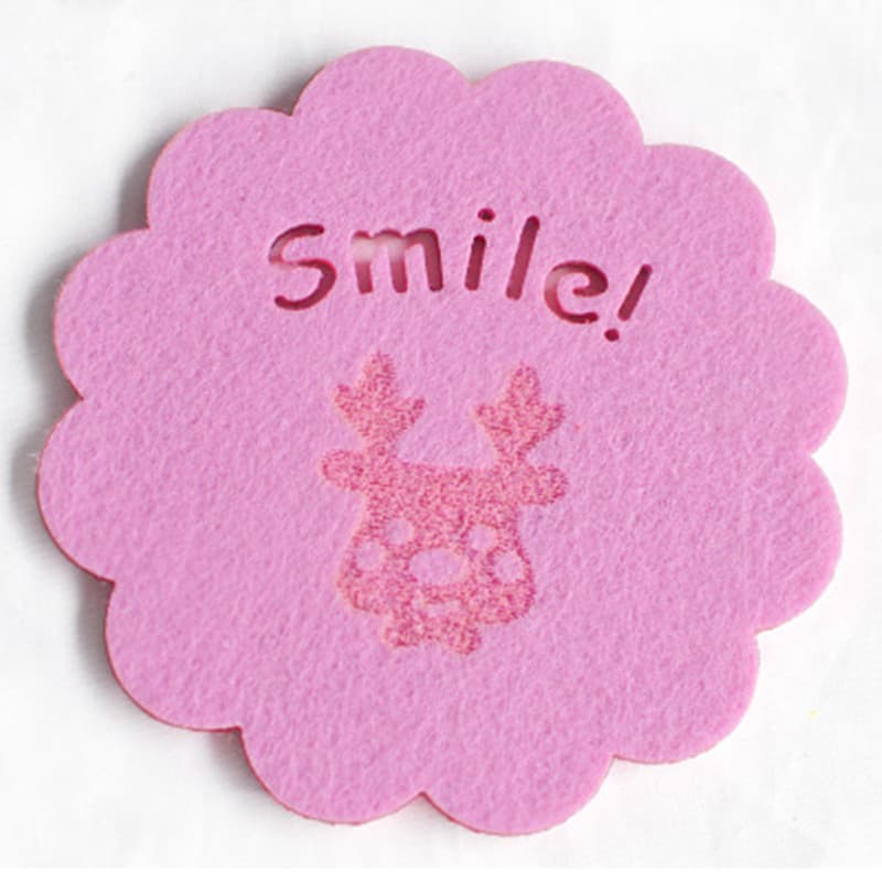 Felt Coasters for Drink