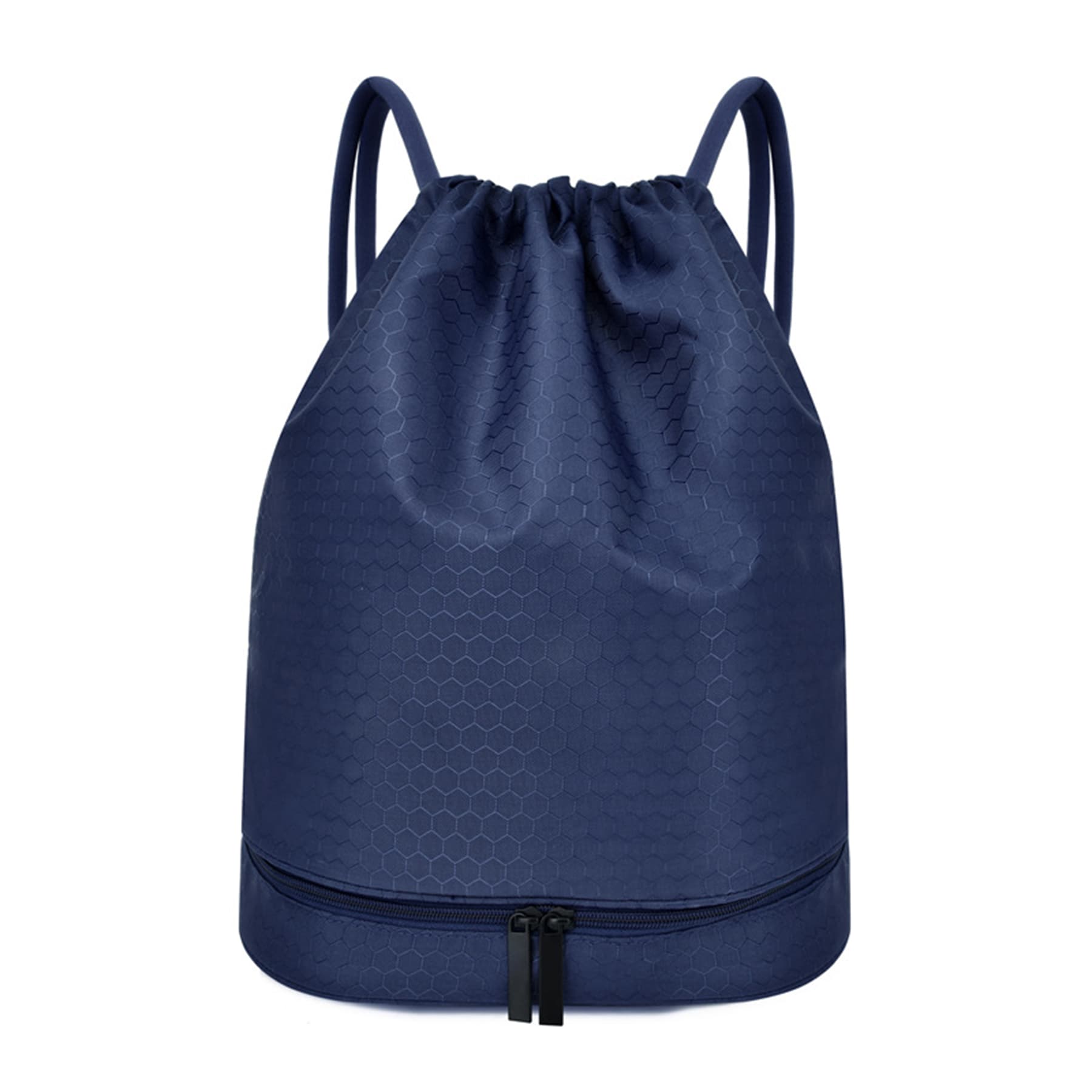 Oxford Sports Drawstring Bag with Shoes Compartment thumbnail 2