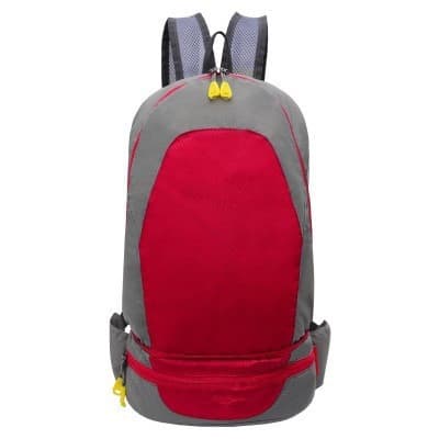 Folding Nylon Backpack Waist bag thumbnail 2