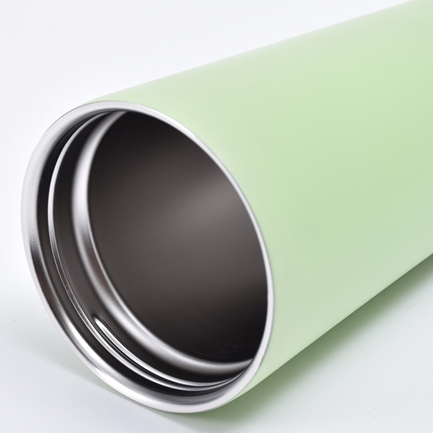 17oz Metallic Coffee Tumbler Insulated Metal Cup thumbnail 7