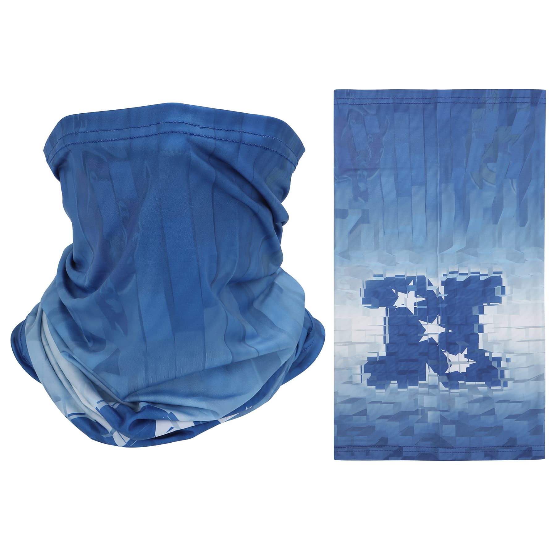 10"x20" Double Layer Polyester Full Color Tube Neck Gaiter thumbnail 3