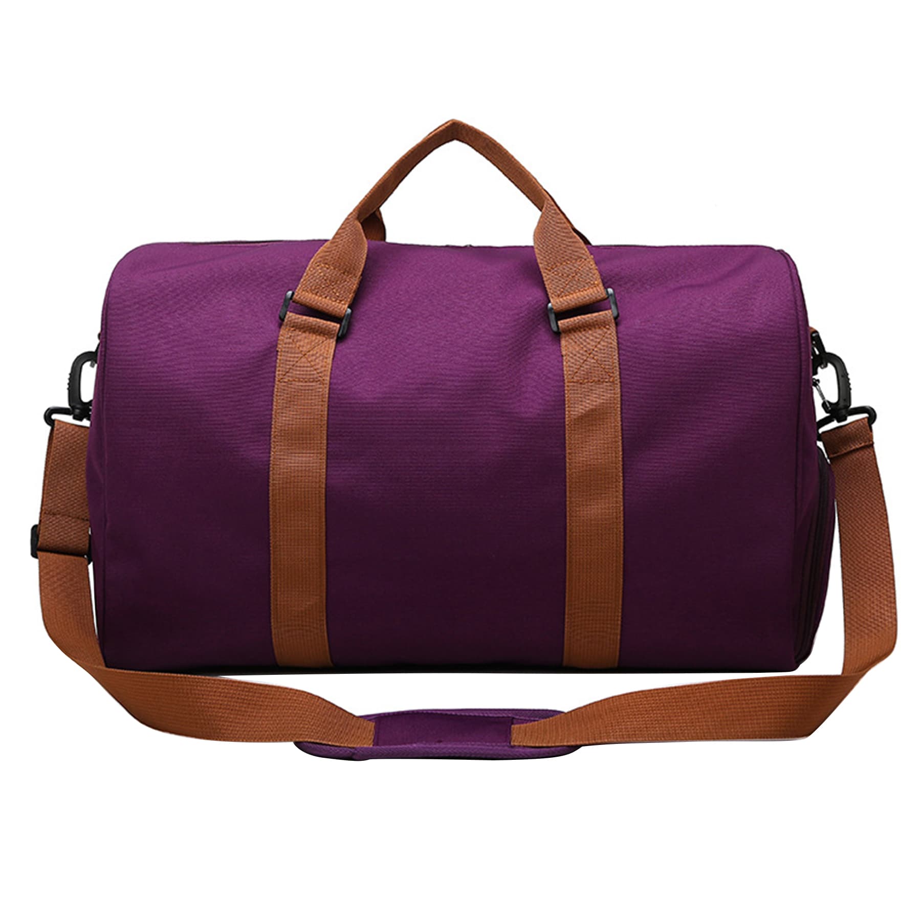 Multi Pocket Sports Duffel Bag With Shoes Compartment thumbnail 3