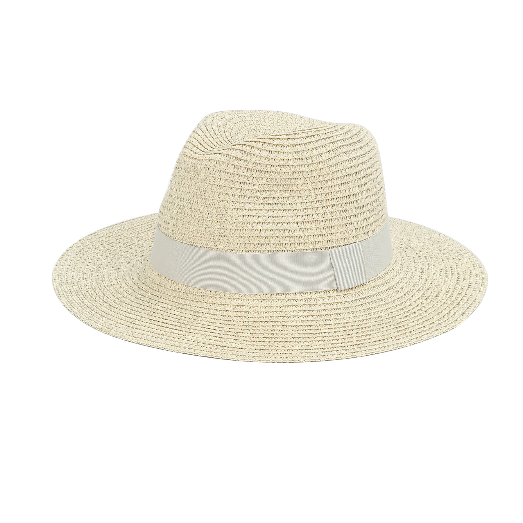 Wide Brim Straw Panama Hat For Women thumbnail 6
