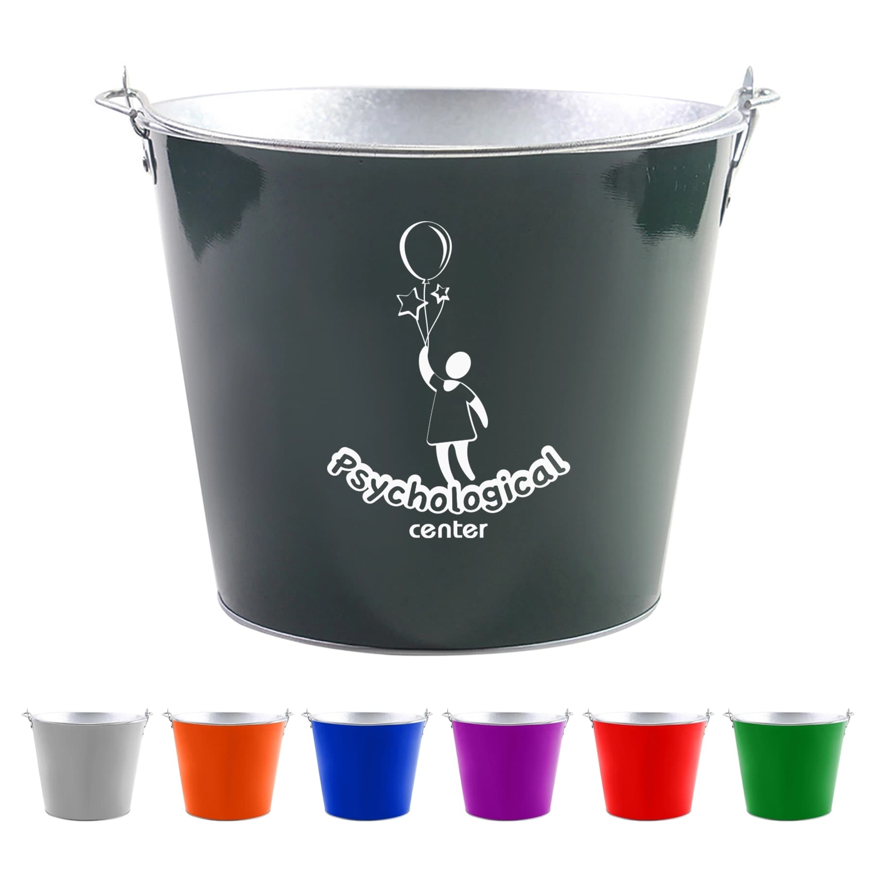 5L Metal Ice Bucket