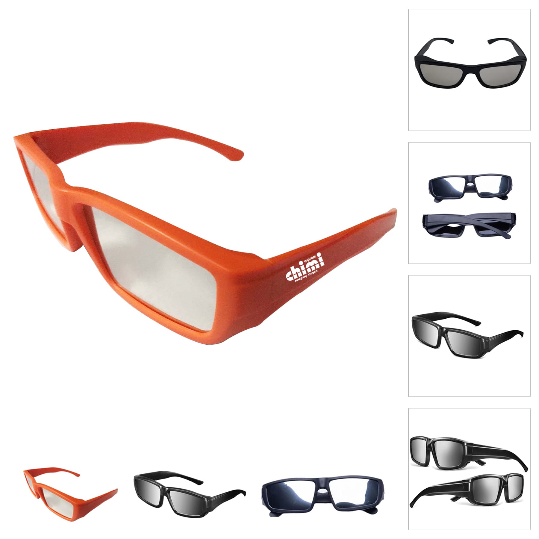 CE & ISO Certified Solar Eclipse Glasses