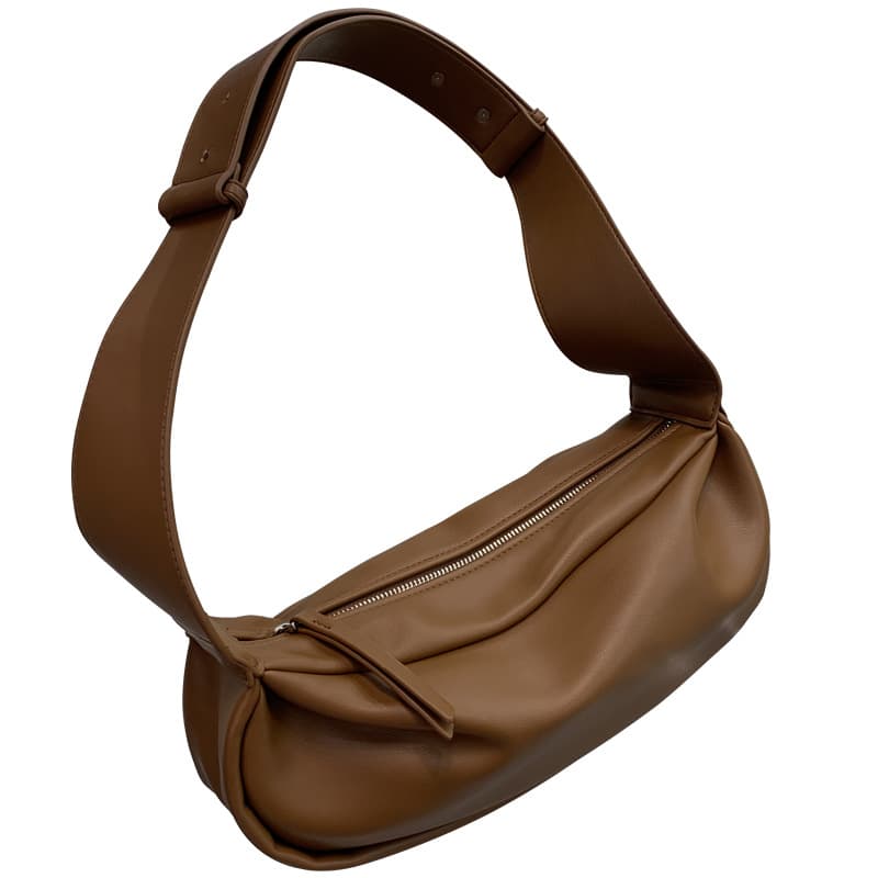Genuine Leather Shoulder Hobo Tote Bags for Women thumbnail 5