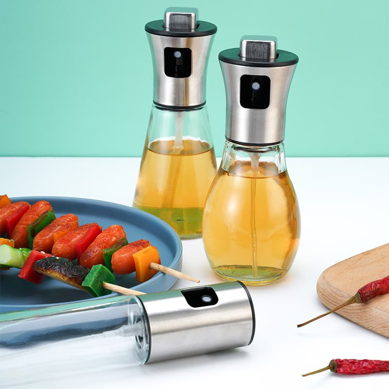 Olive Oil Sprayer For Cooking Air Fryer 6.75Oz/200Ml thumbnail 3