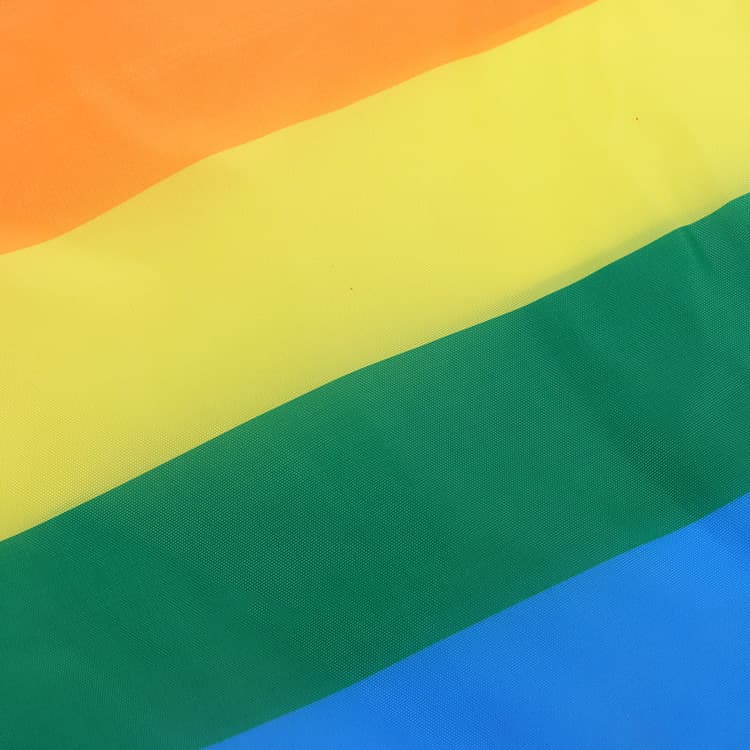 Pride Rainbow Drawstring Backpack