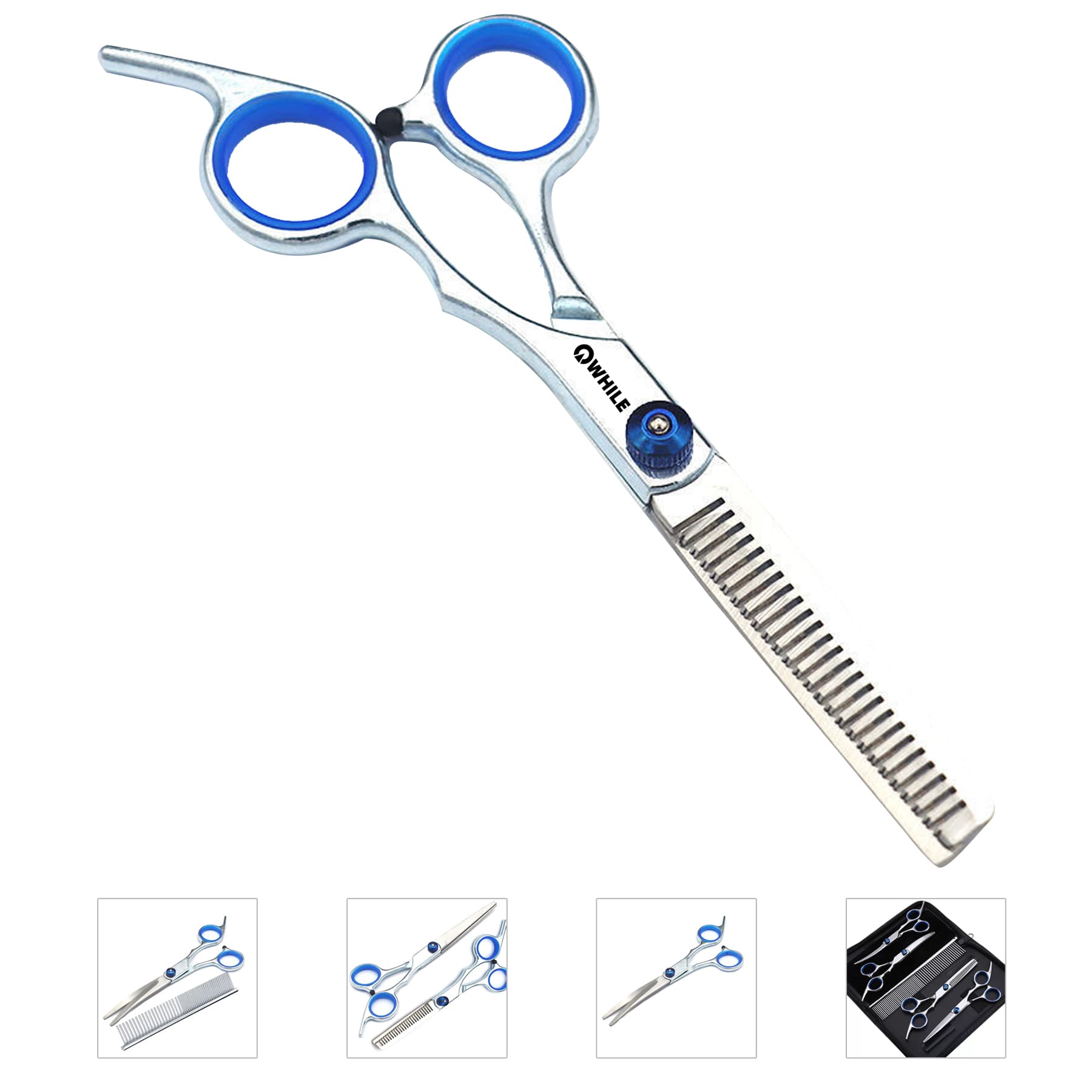 Pet Grooming Scissors Set