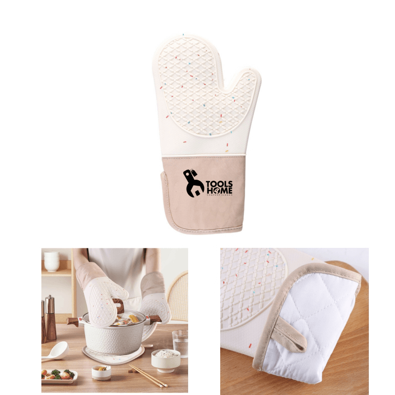 BBQ Microwave Oven Heat Protective Gloves