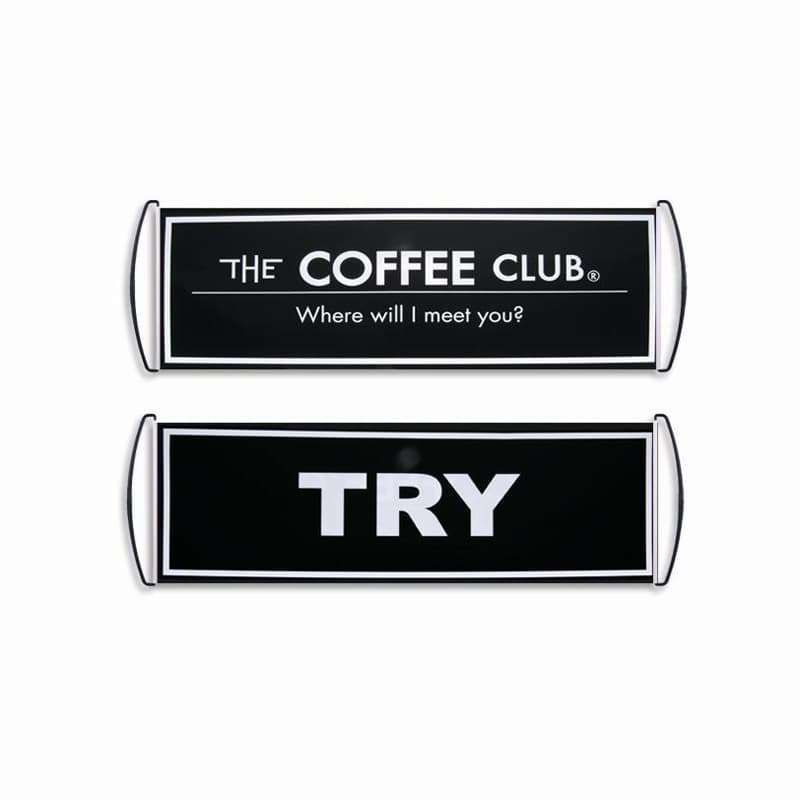 Retractable Banner Hand Flag