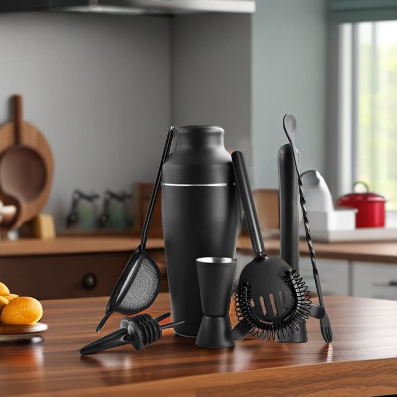 Mixology Bartender Kit Cocktail Shaker Set thumbnail 5