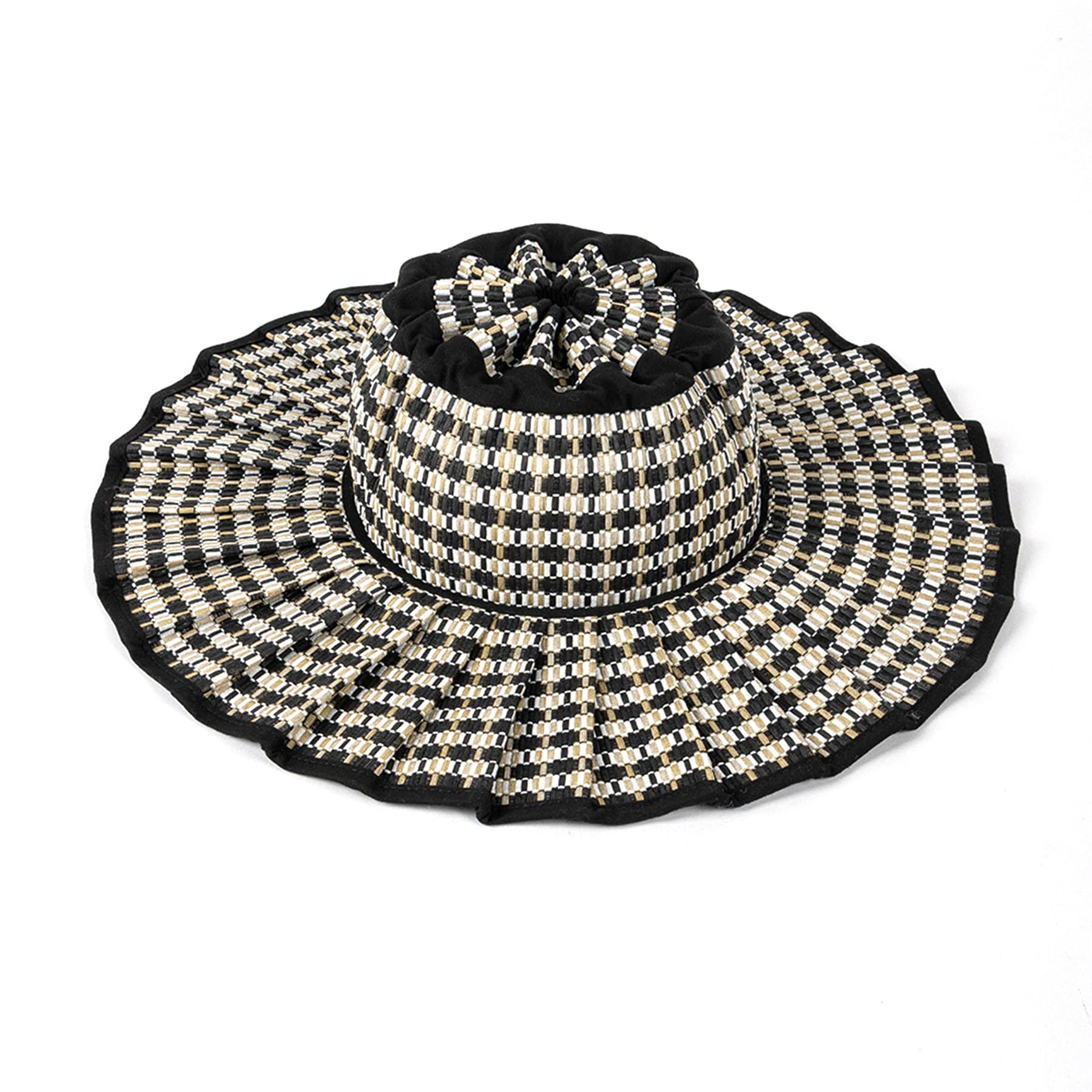 New Pleated Staw Hat thumbnail 16