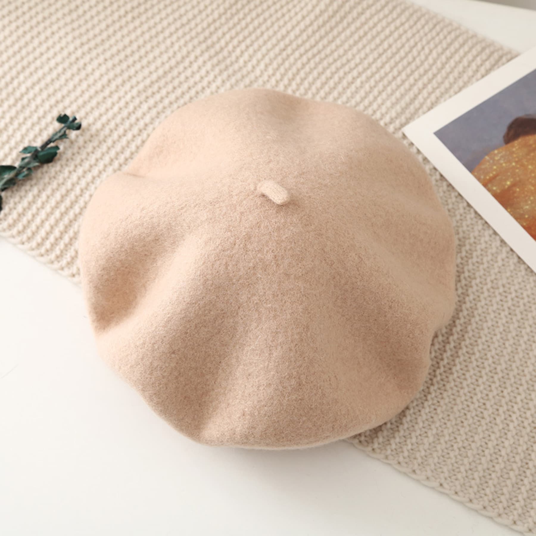 Women's Cashmere Winter Cap thumbnail 35