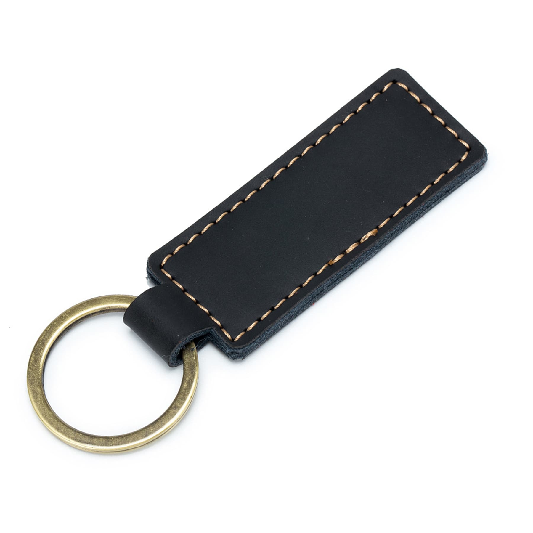 PU Leather Keychain Ring Holder thumbnail 7