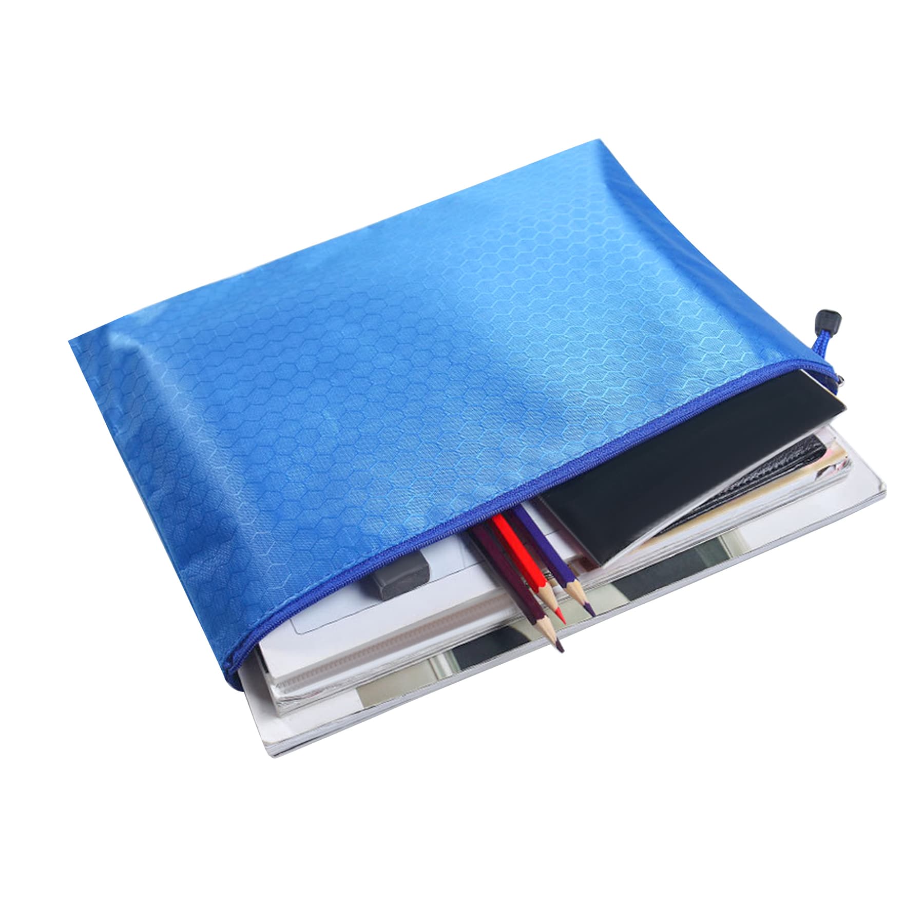A5 Polyester Zipper Document Bag thumbnail 8