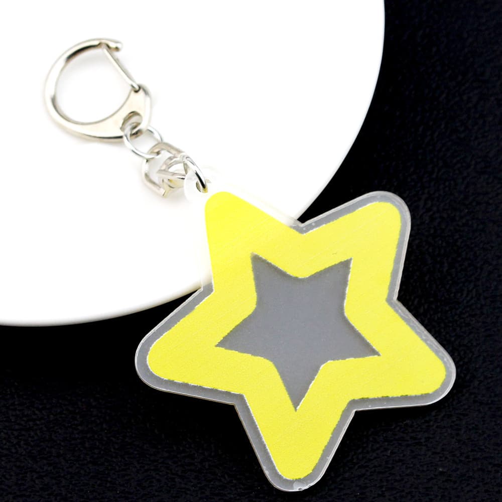 keychain pendant Resin Carabiner Clips thumbnail 4