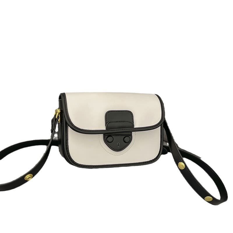 Solid-Color Single-Shoulder Small Square Bag thumbnail 3