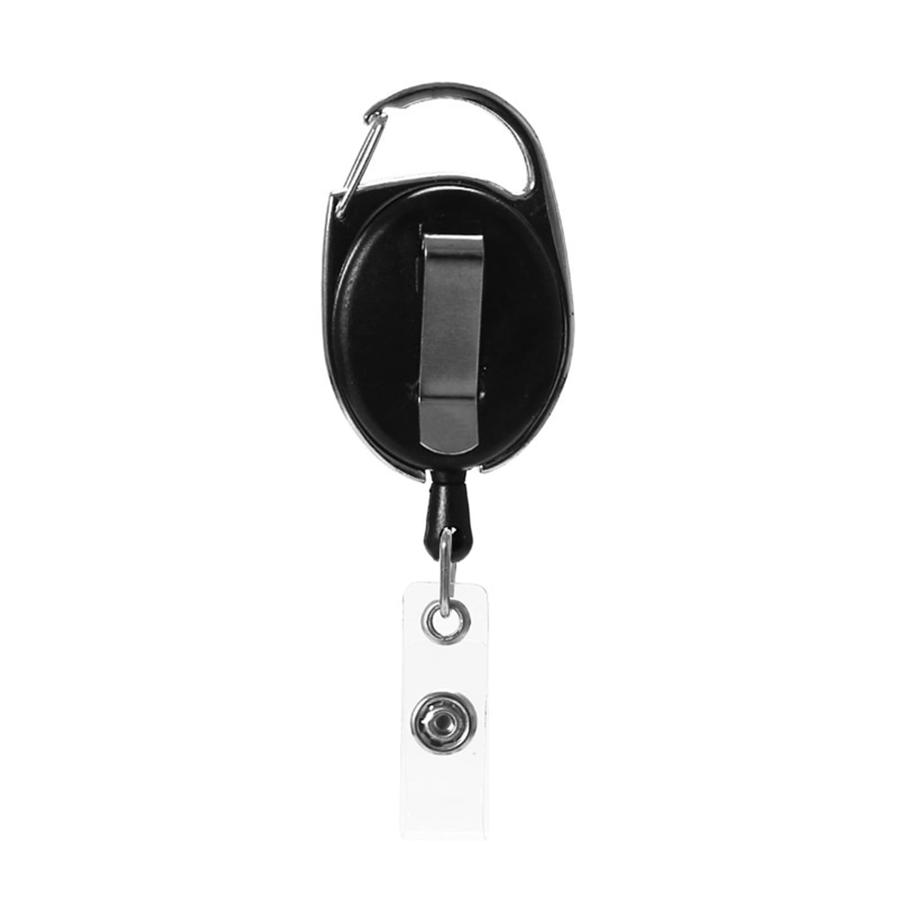 Oval Carabiner Badge Reel w/ Back Clip thumbnail 13
