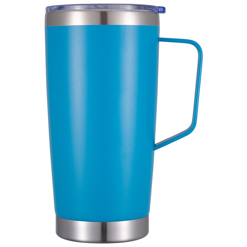 30oz Stainless Steel Insulated Coffee Mug with Handle thumbnail 3
