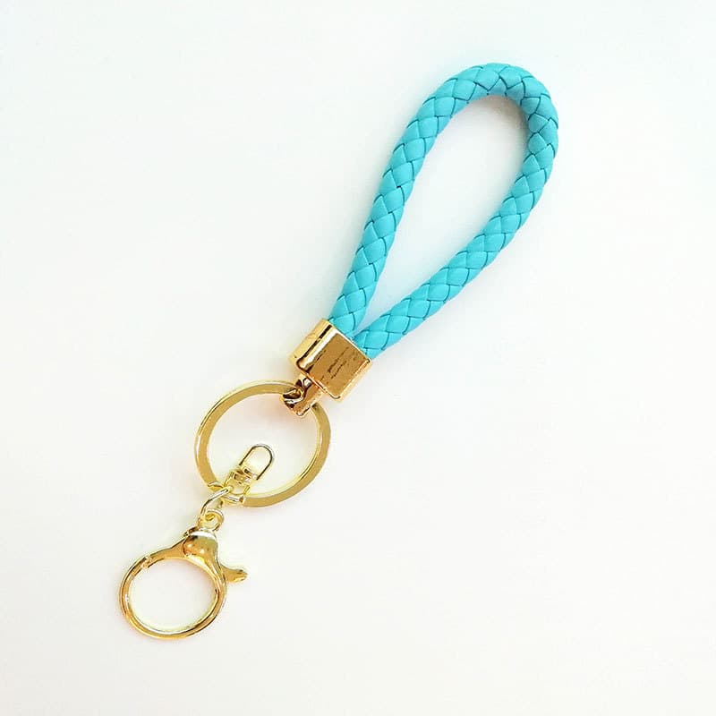 Braided PU Leather Keychain thumbnail 15