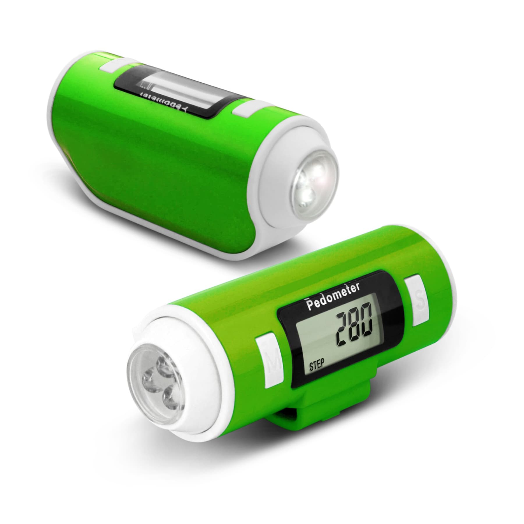 Pedometer with Incorporated LED Flashlight and Alarm thumbnail 5