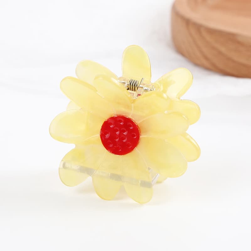 Cute handmade hair clips thumbnail 5