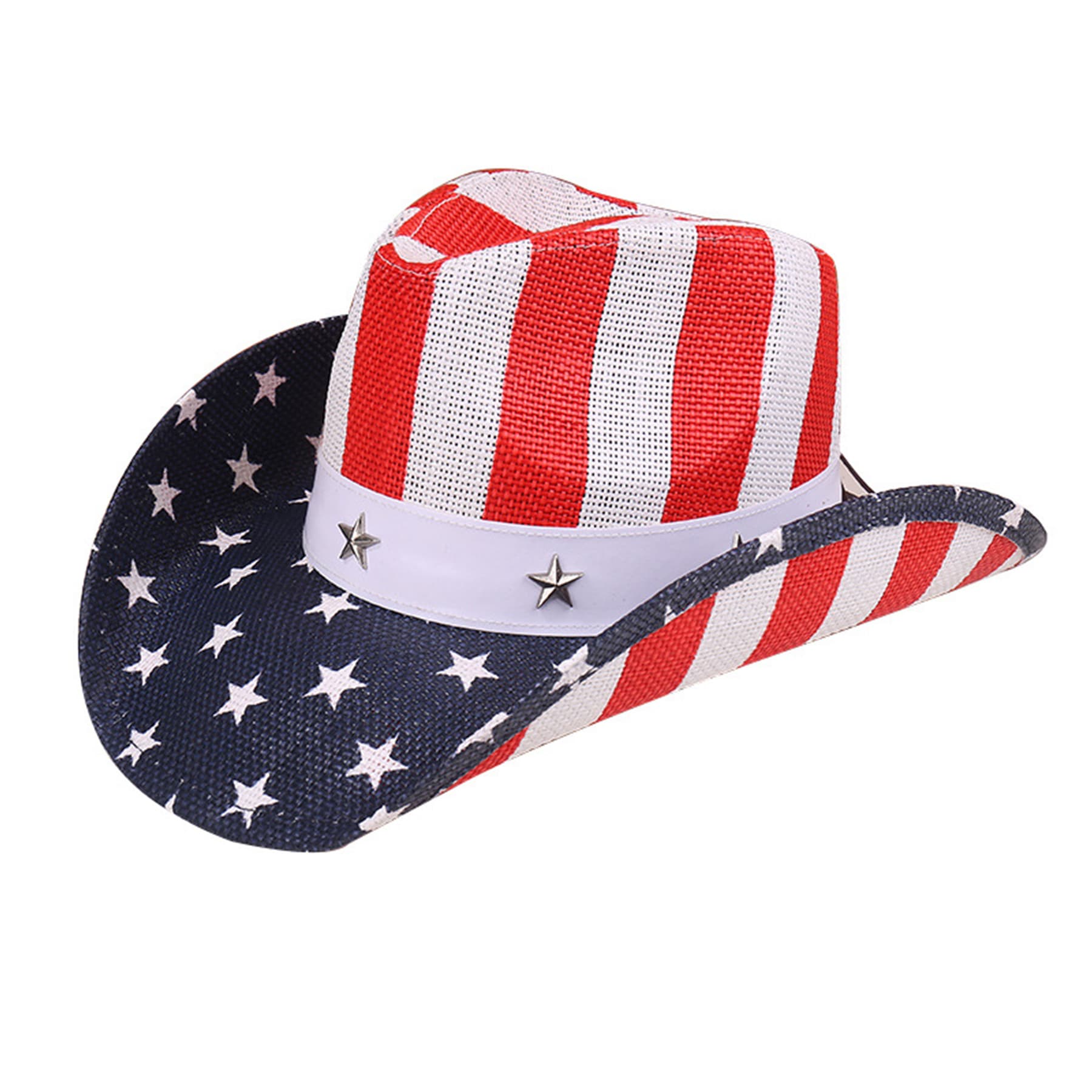 Panama Cowboy Straw Hat thumbnail 3