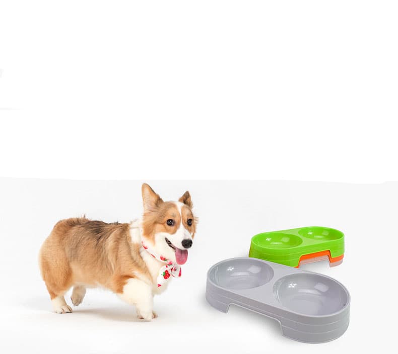 Double Plastics Pet Bowl thumbnail 3