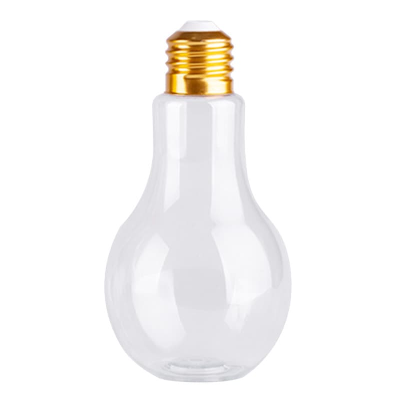 Light Bulb Shape Glass Jar thumbnail 3