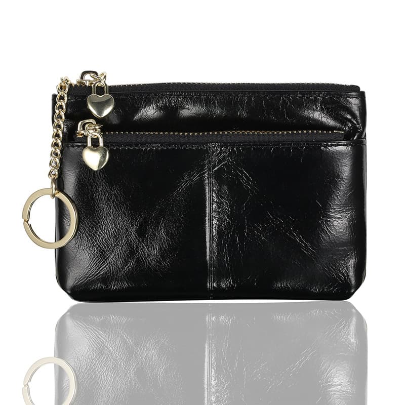 Leather change purse thumbnail 3