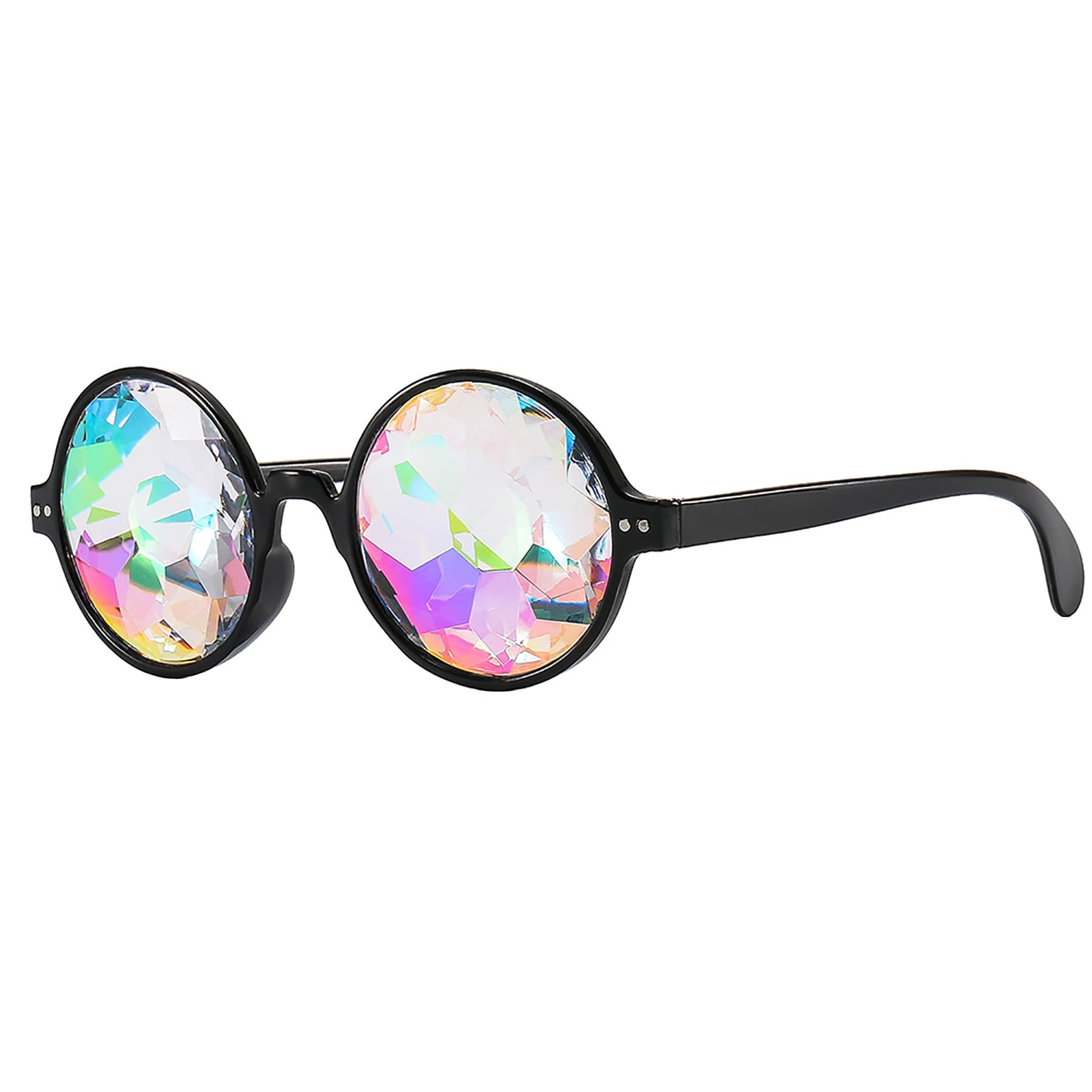 Kaleidoscope Sunglass Prism Refraction Glasses