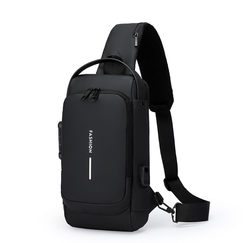 Waterproof Daypack Casual Cross-body Shoulder Bag